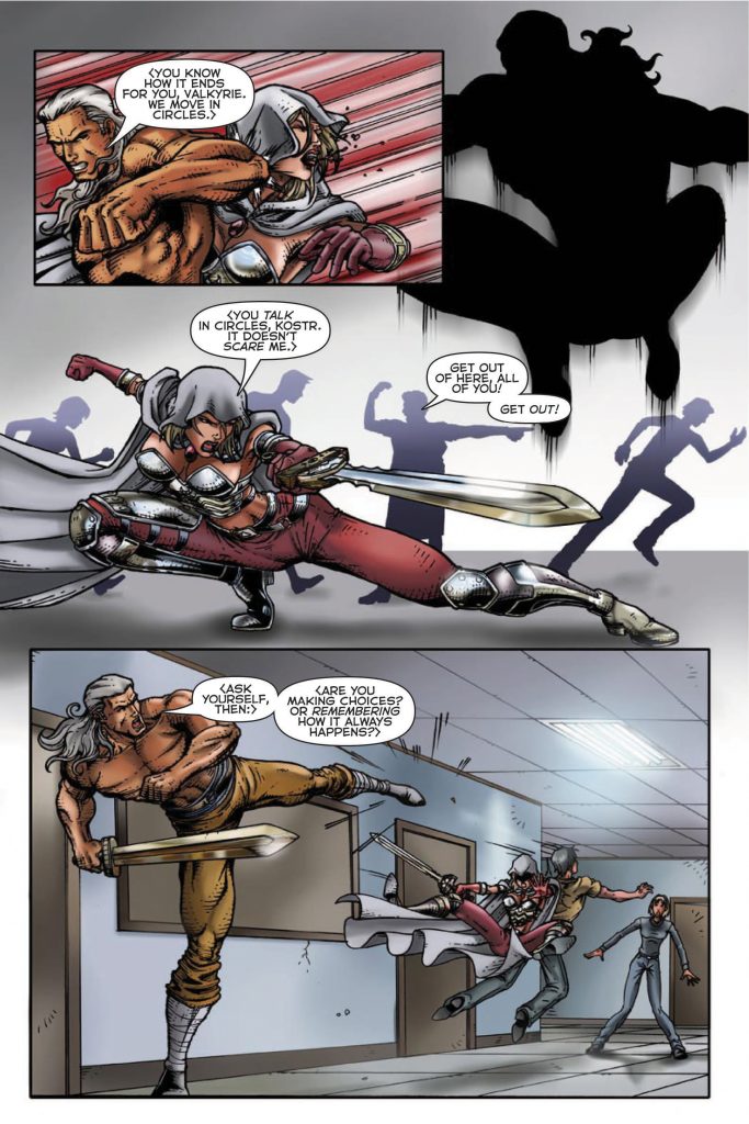 Power of the Valkyrie #1 Arcana NM  Comic Books - Modern Age, Arcana  Studio, Superhero / HipComic