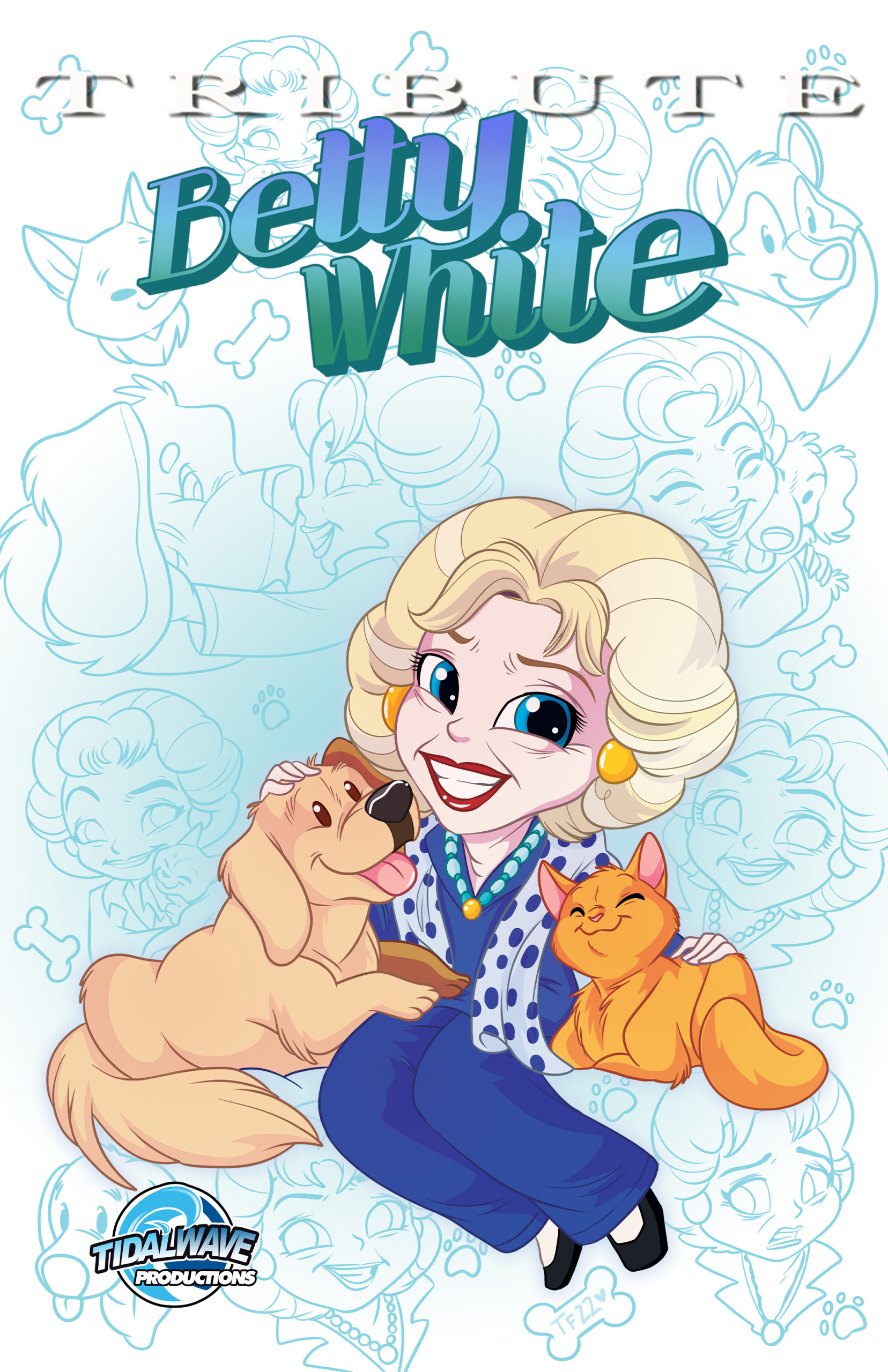 NEW BETTY WHITE TRIBUTE COVER - TidalWave Productions