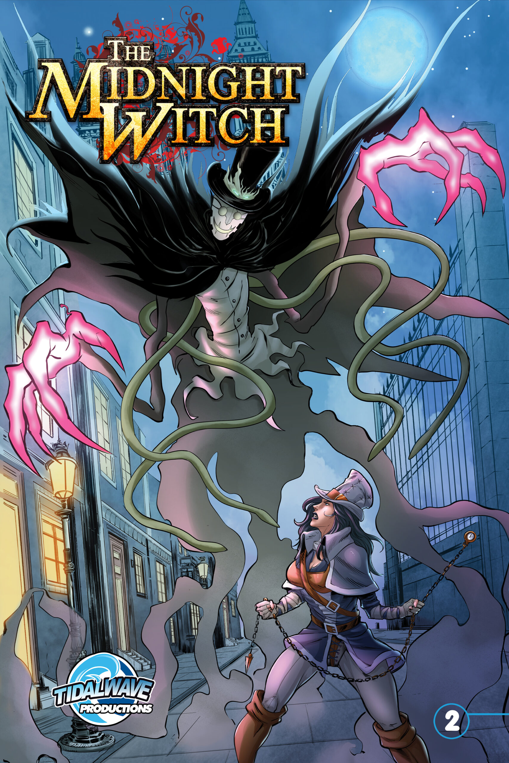 MIDNIGHT WITCH #4 1ST LOOK OUT NOW! - TidalWave Productions
