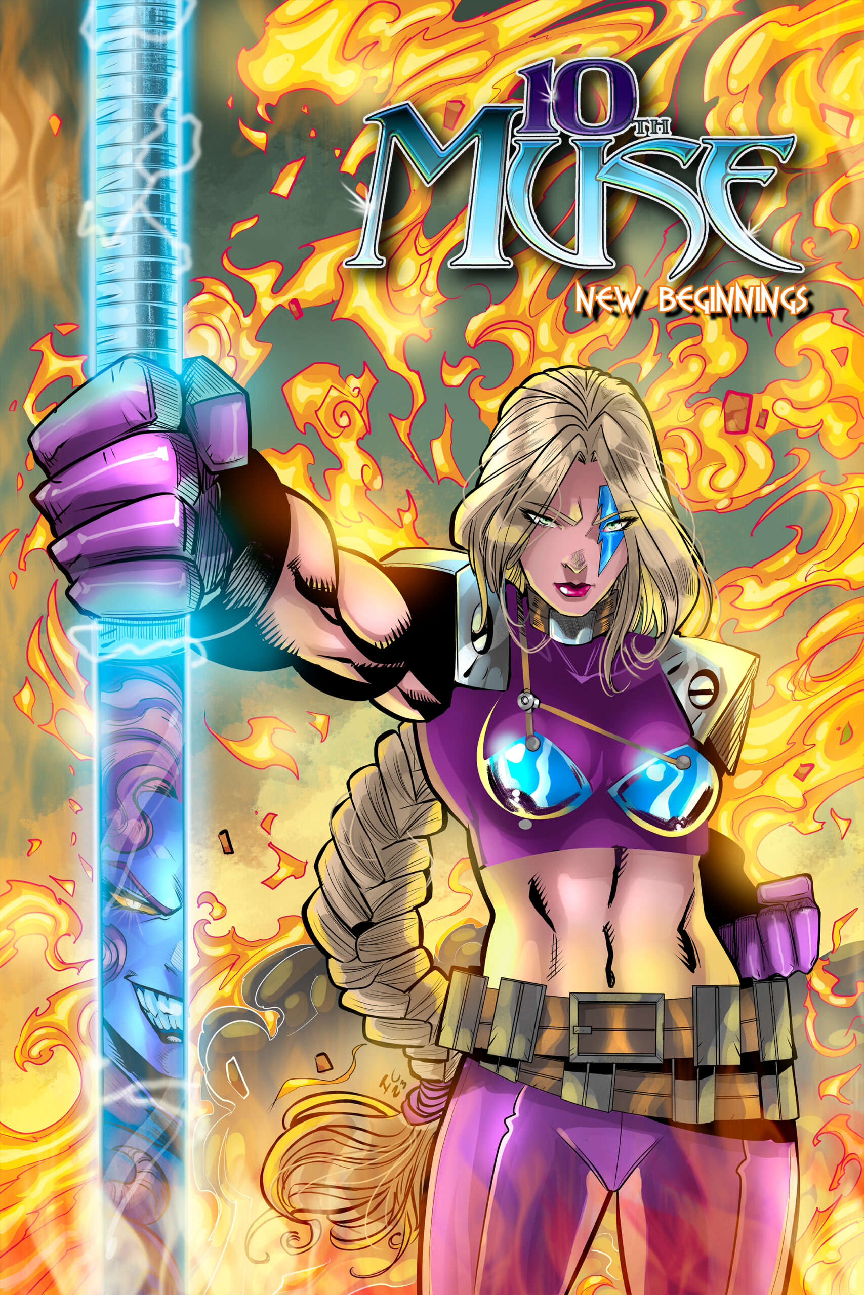 10TH MUSE: NEW BEGINNINGS 1ST LOOK - TidalWave Productions