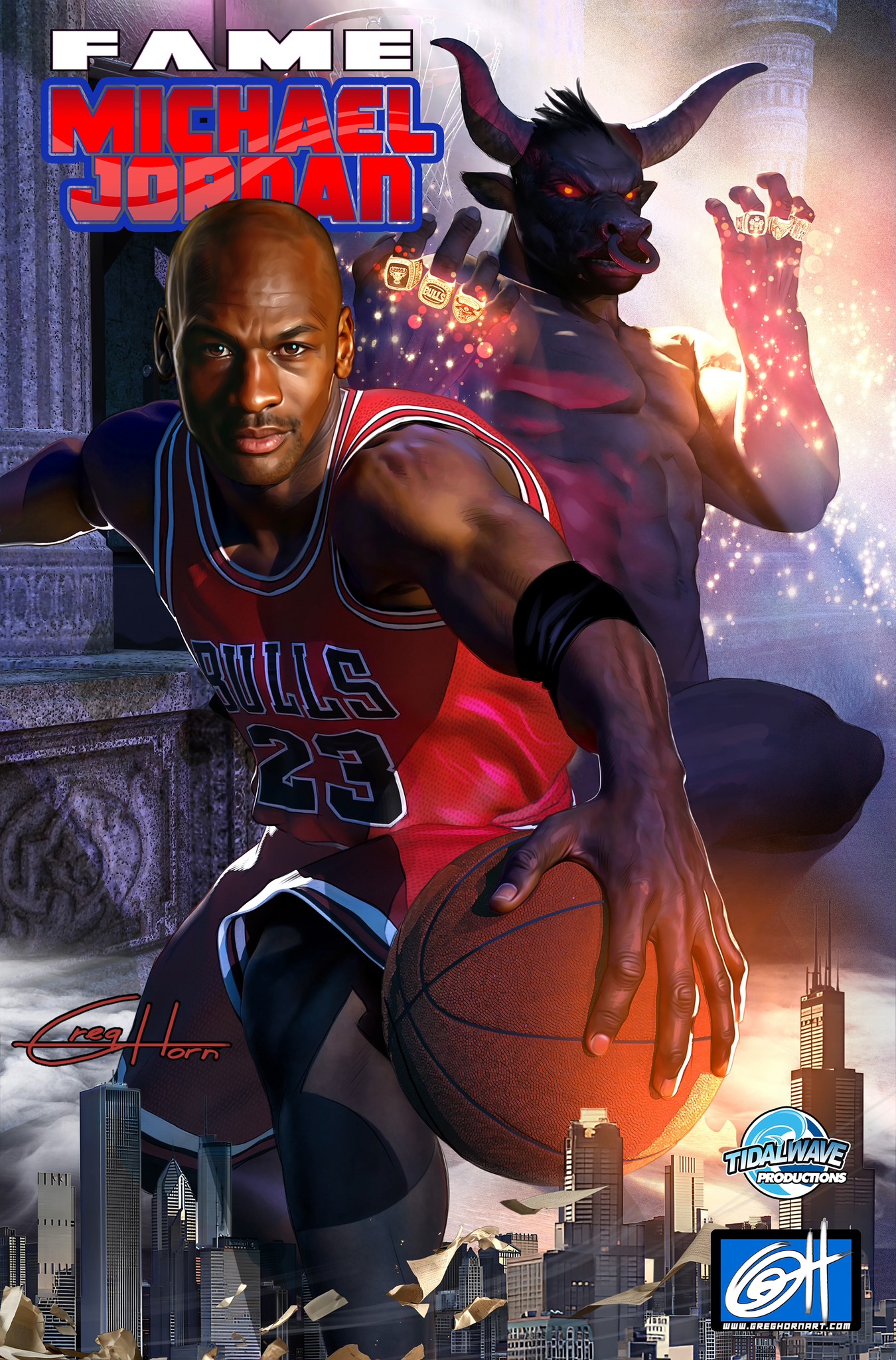 FAME: MICHAEL JORDAN