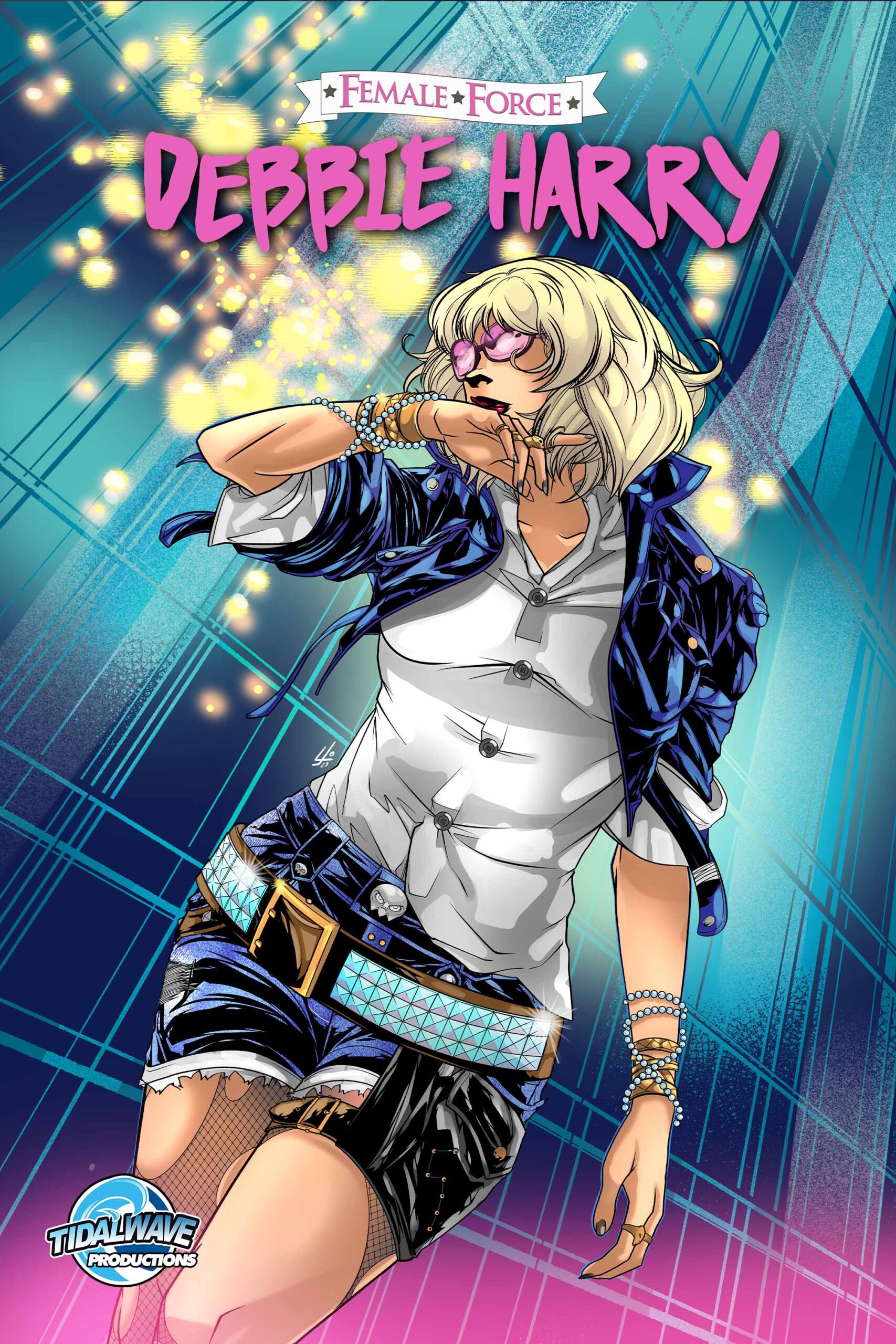 1ST LOOK INTO THE DEBBIE HARRY COMIC BOOK BIOGRAPHY - TidalWave Productions, image size:1707x2560