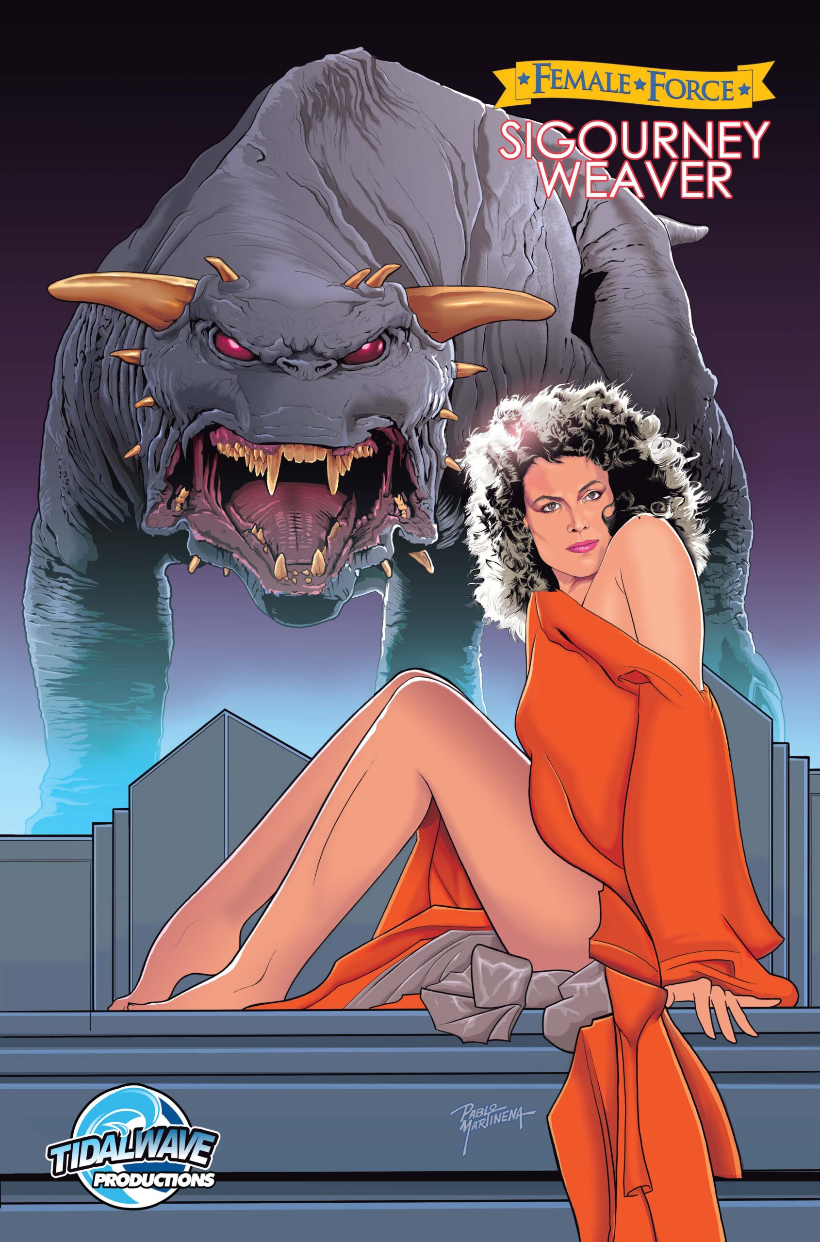 FEMALE FORCE: SIGOURNEY WEAVER OUT THIS WEEK! - TidalWave Productions