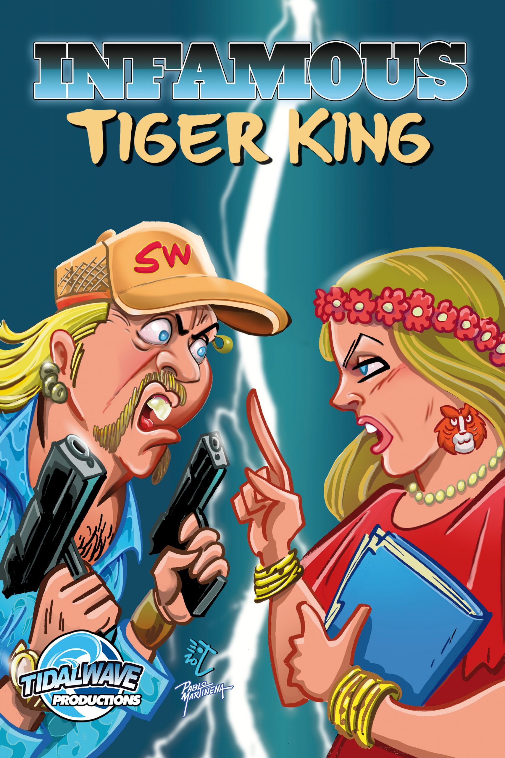 ‘TIGER KING’ COMIC BOOK RELEASES INTO THE WILD WITH FOURTEEN VARIANT