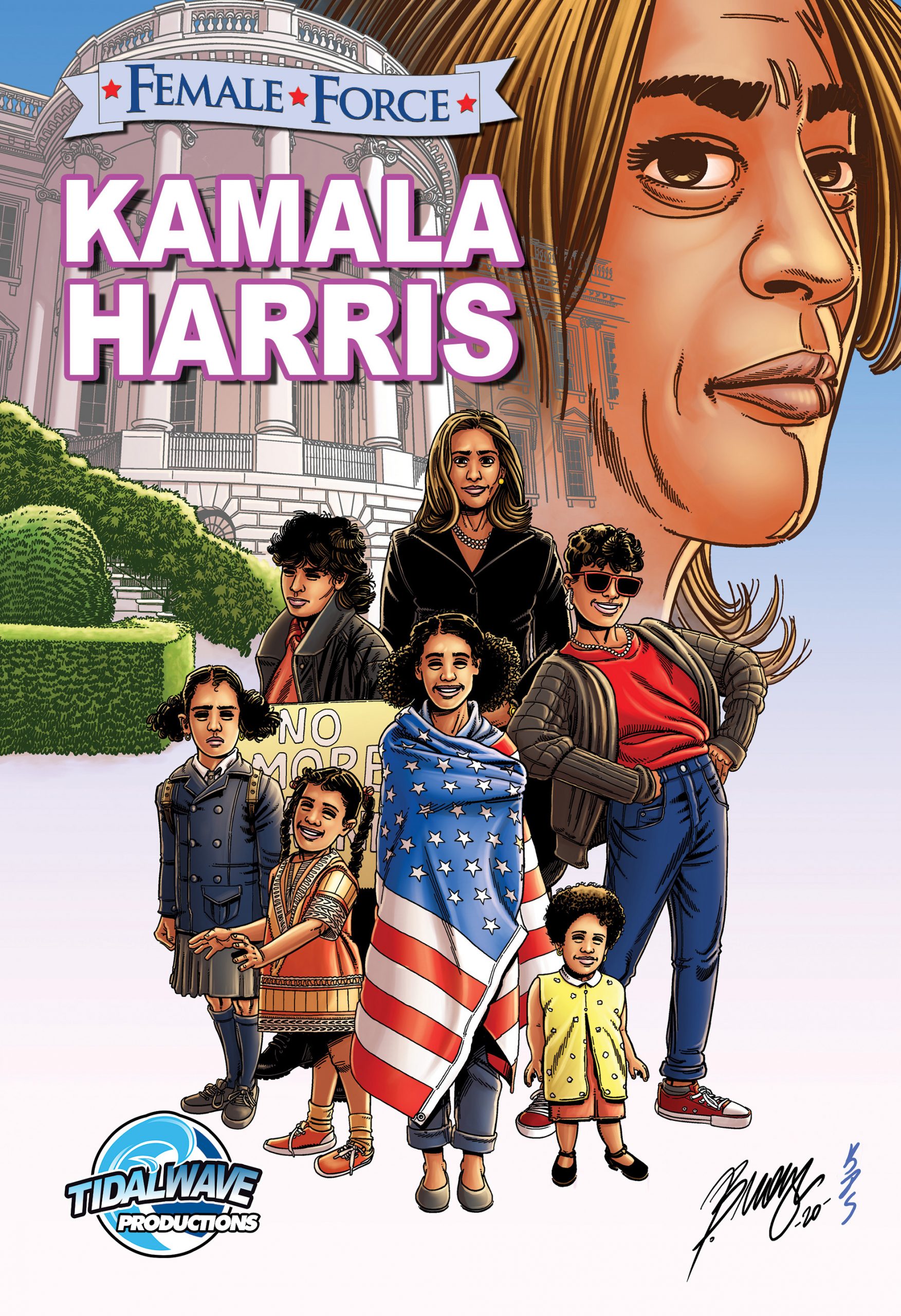 KAMALA HARRIS STARS IN NEW COMIC BOOK BIRTHDAY GIFT ...