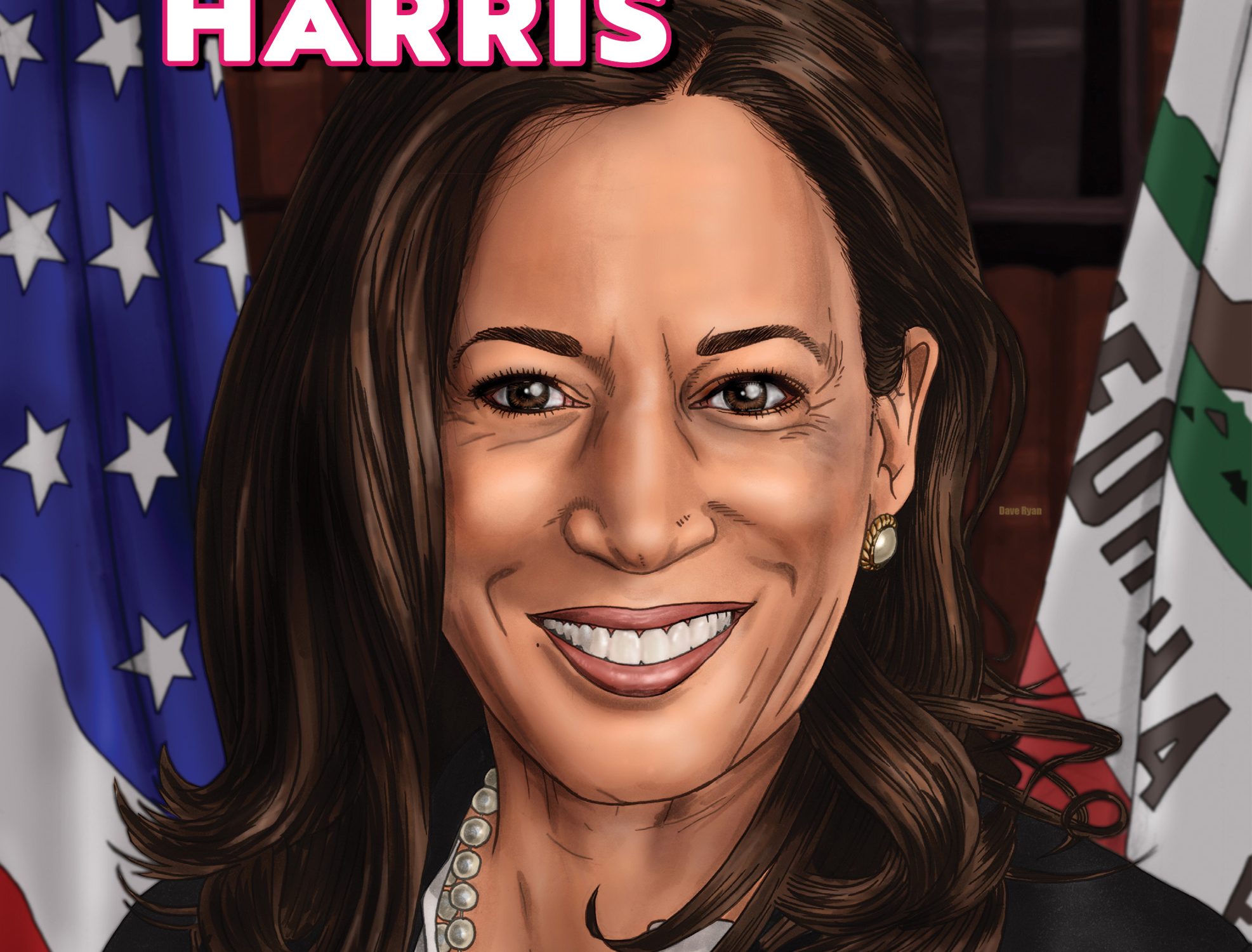 Kamala harris walz website