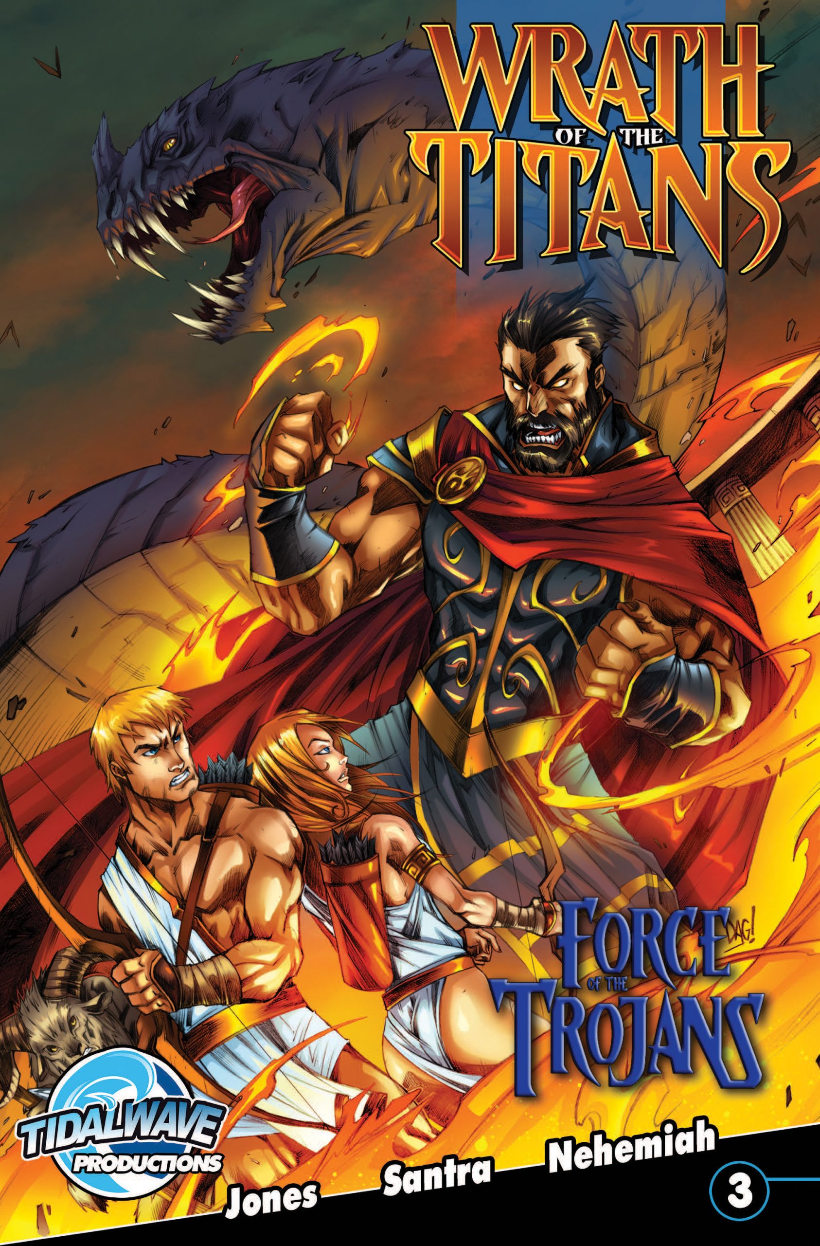 wrath of the titans titans