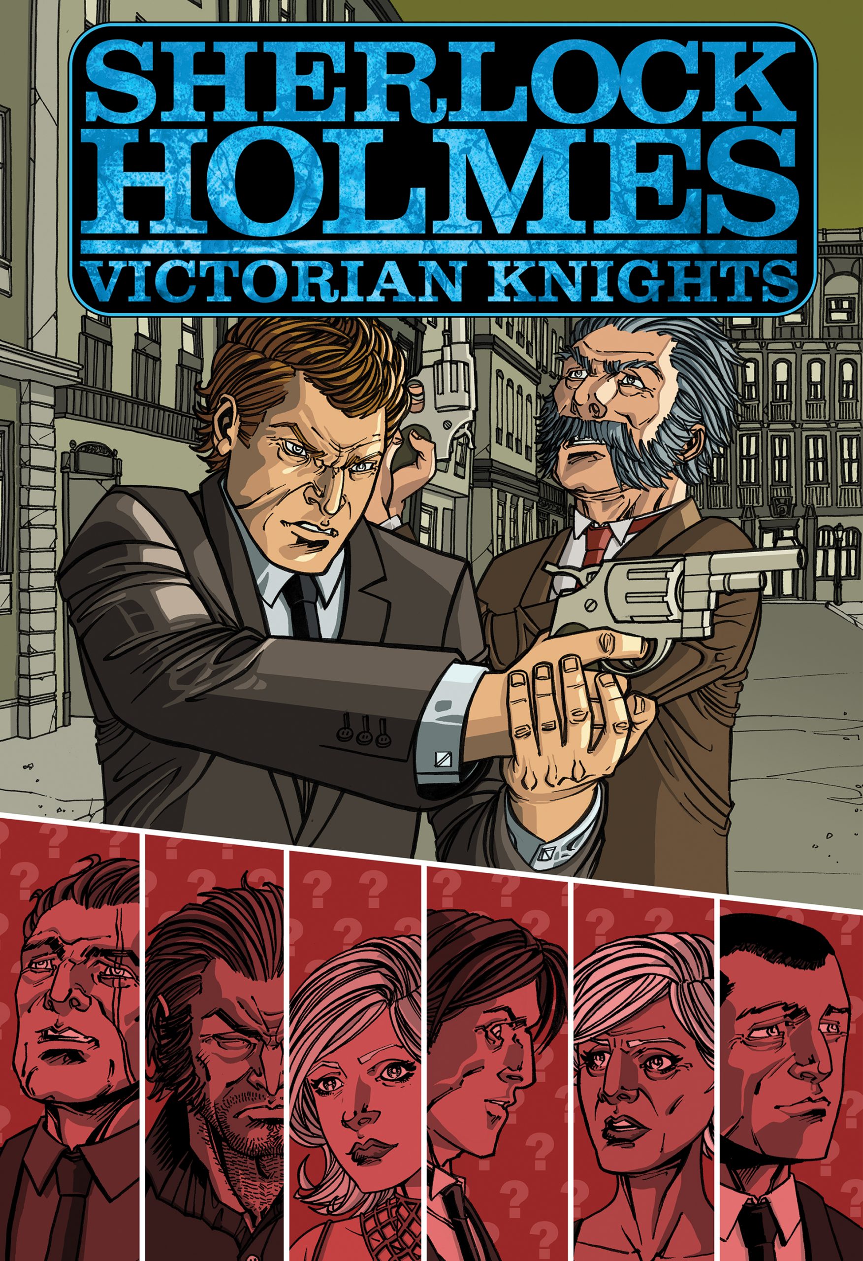 OUT TODAY: SHERLOCK HOLMES, VICTORIAN KNIGHTS GRAPHC NOVEL - TidalWave