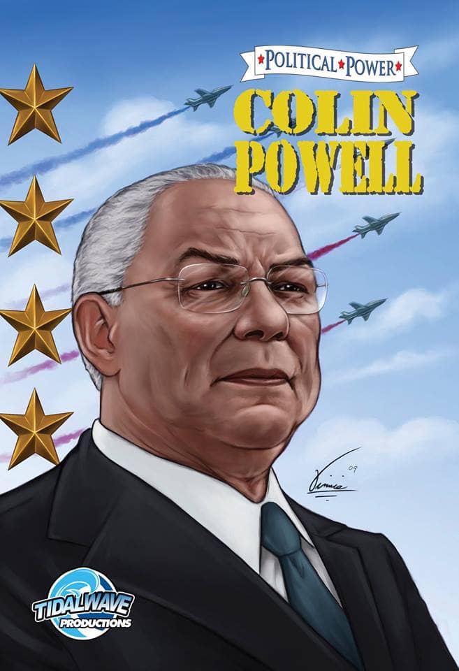 BLACK HISTORY MONTH: A LOOK INTO THE COLIN POWELL COMIC ...