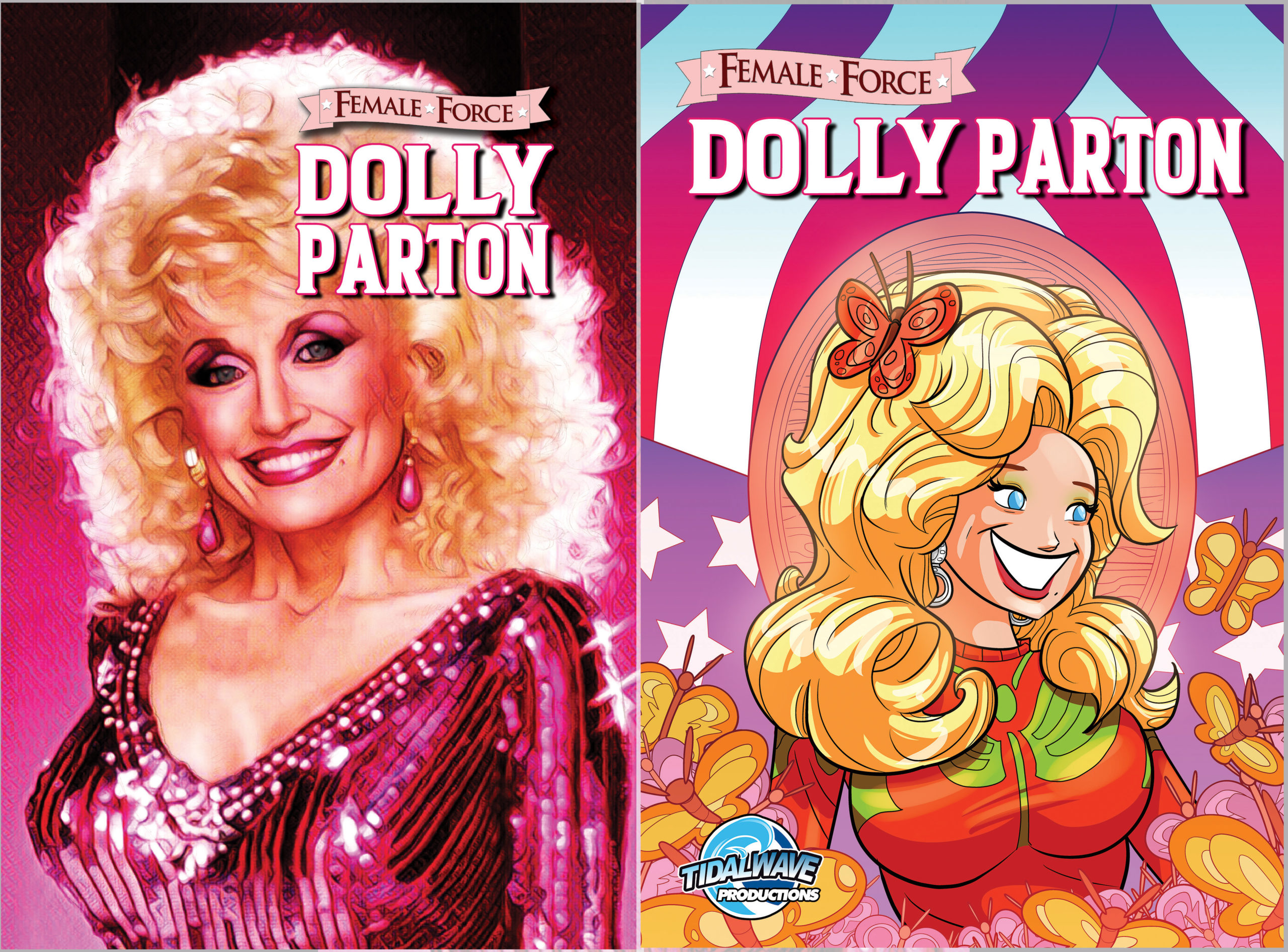 DOLLY PARTON LIFE STORY FEATURED IN NEW COMIC BOOK TidalWave Productions