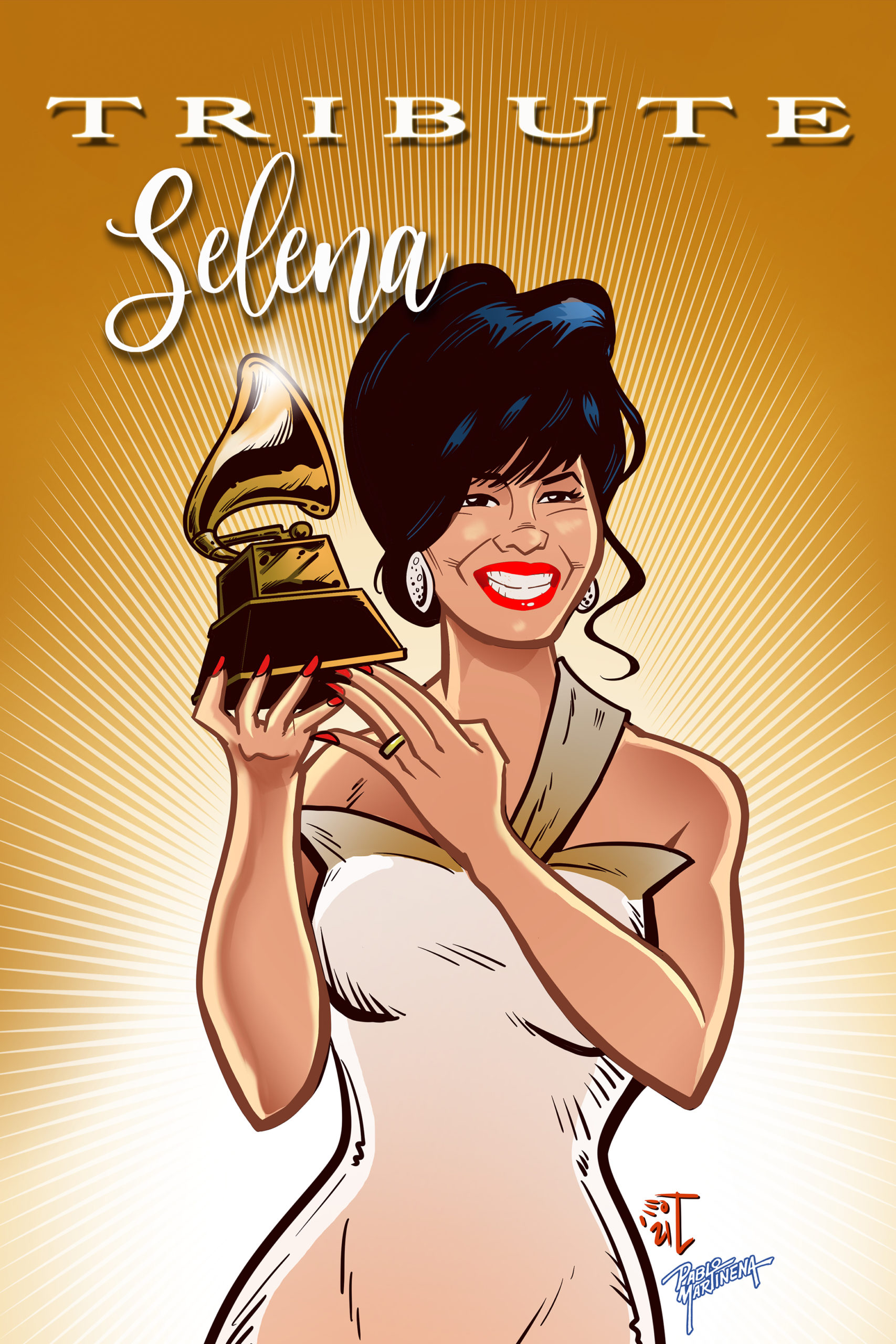 LATIN ICON SELENA QUINTANILLA COMIC BOOK BIOGRAPHY EXPANDED FOR HER  BIRTHDAY - TidalWave Productions