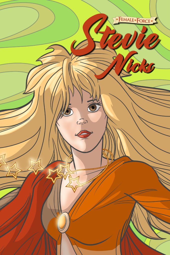 STEVIE NICKS GETS THE COMIC BOOK TREATMENT - TidalWave Productions