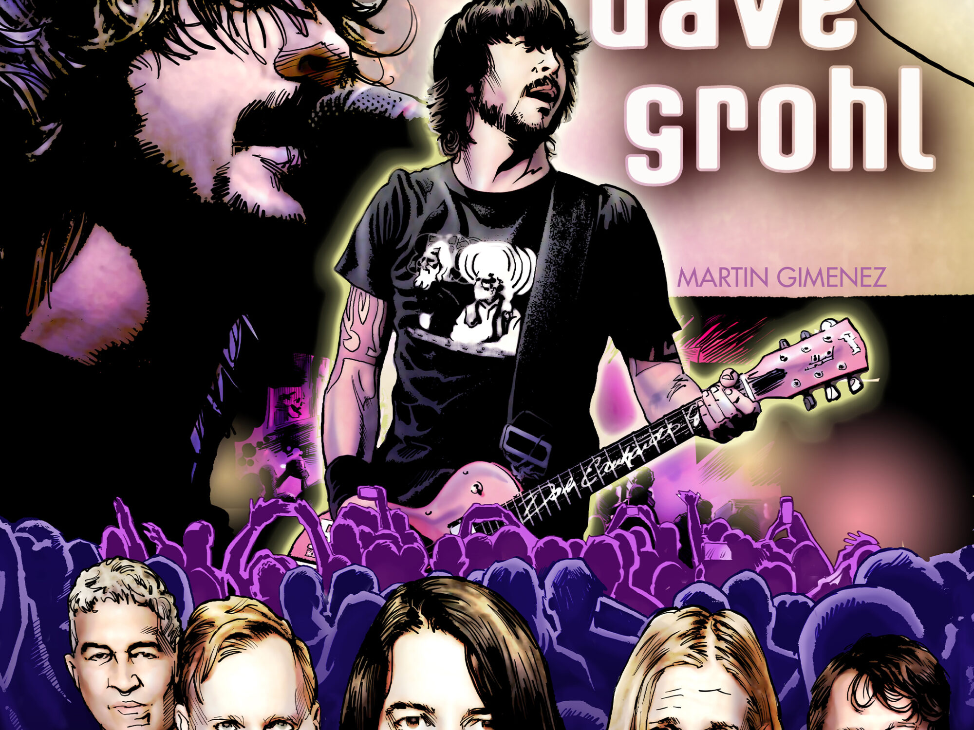 Nirvana - Dave 5, Galeria de Fotos Foo Fighters Brasil