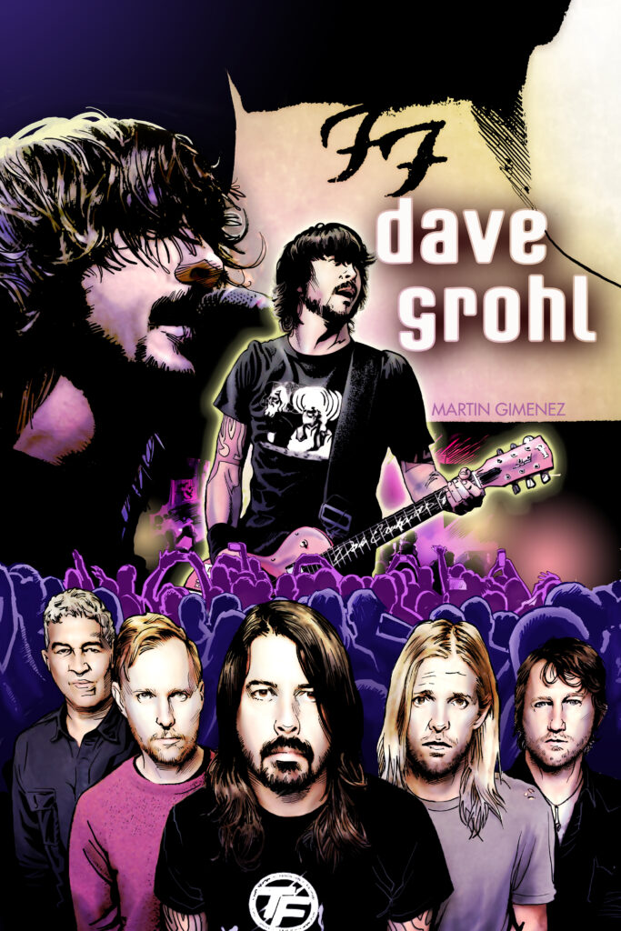 Nirvana - Dave 5, Galeria de Fotos Foo Fighters Brasil