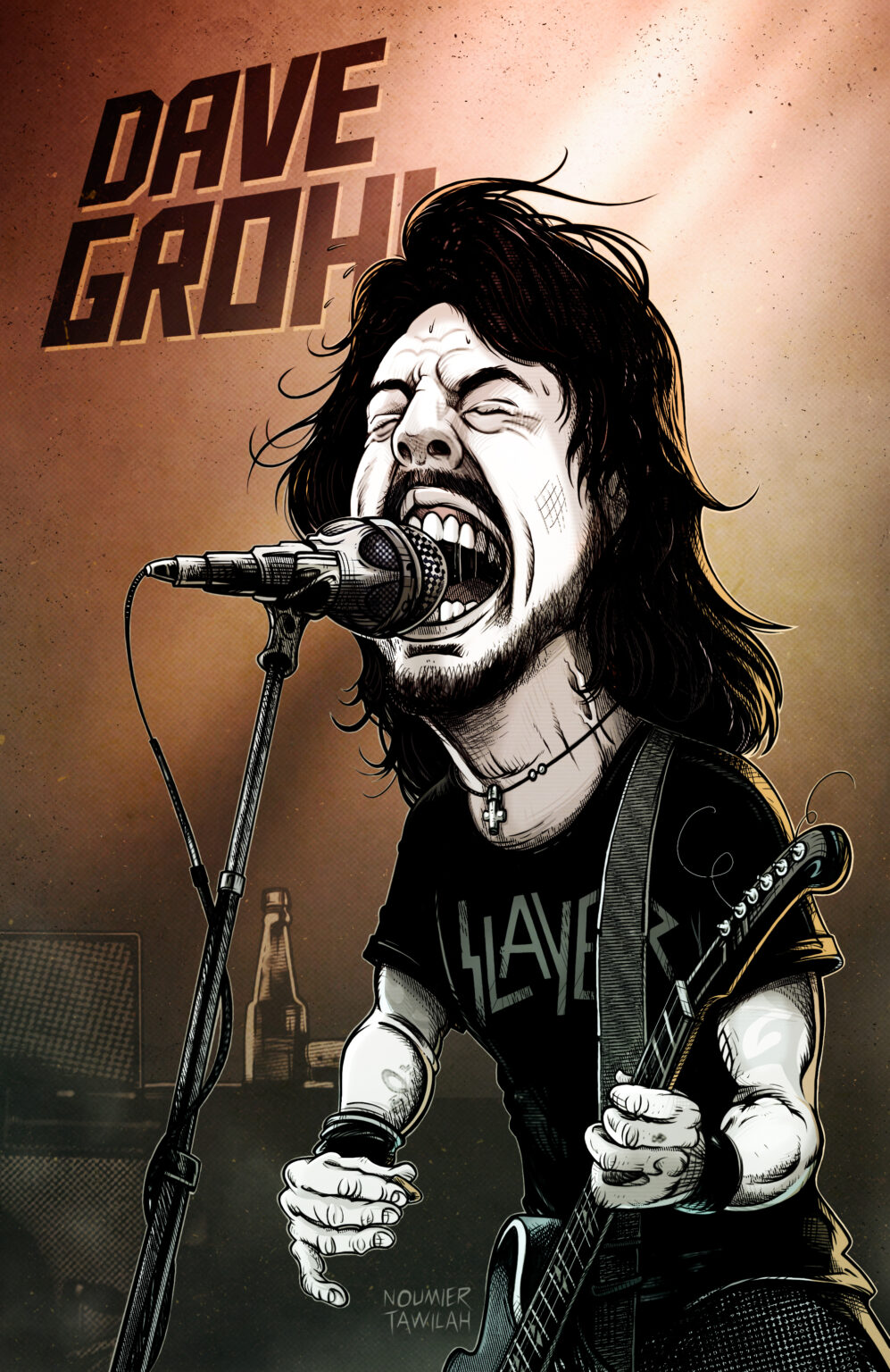 DAVE GROHL COMIC BOOK GETS NEW UPDATED BONUS EDITION TidalWave