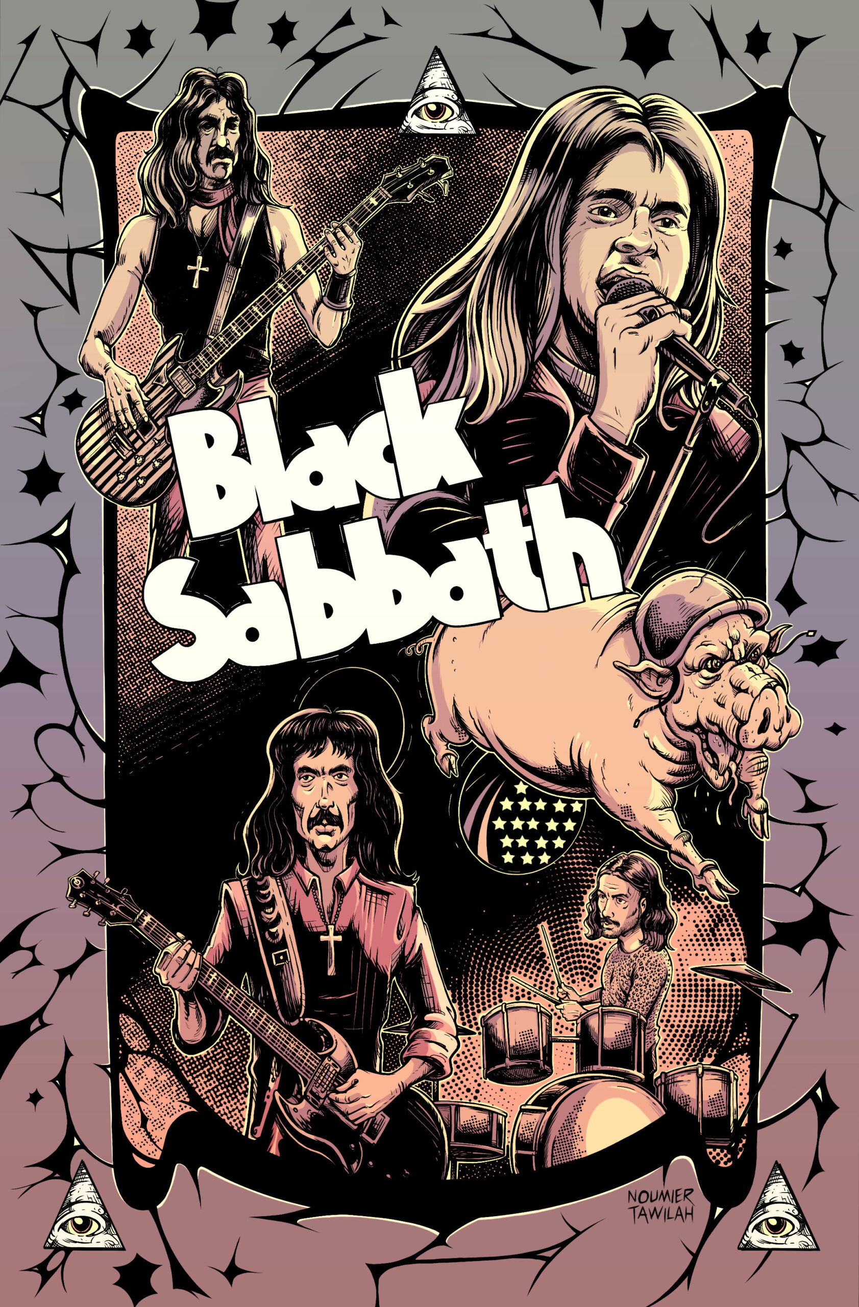 BLACK SABBATH GETS THE COMIC BOOK TREATMENT - TidalWave Productions