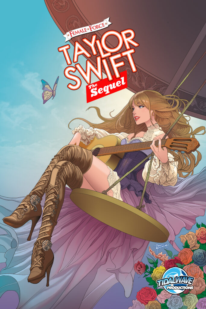 ALL NEW TAYLOR SWIFT COMIC BOOK FOCUSES ON HER PHILANTHROPY AND LEGACY