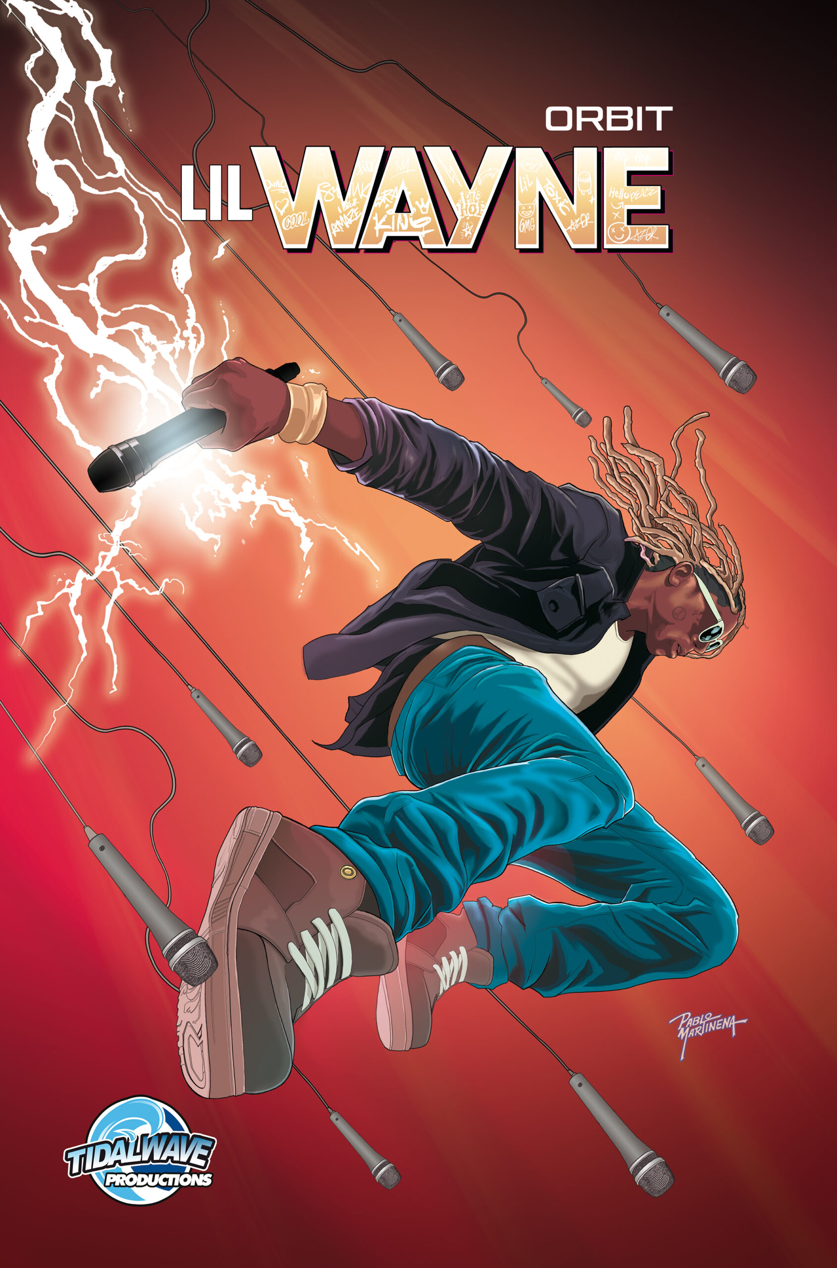 LIL WAYNE BIOGRAPHY COMIC BOOK OUT THIS WEEK! - TidalWave Productions