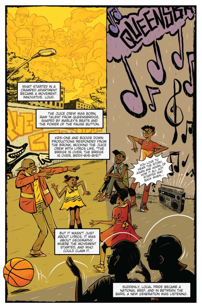HISTORY OF HIP HOP COMIC BOOK BIOGRAPHY OUT THIS WEEK! - TidalWave
